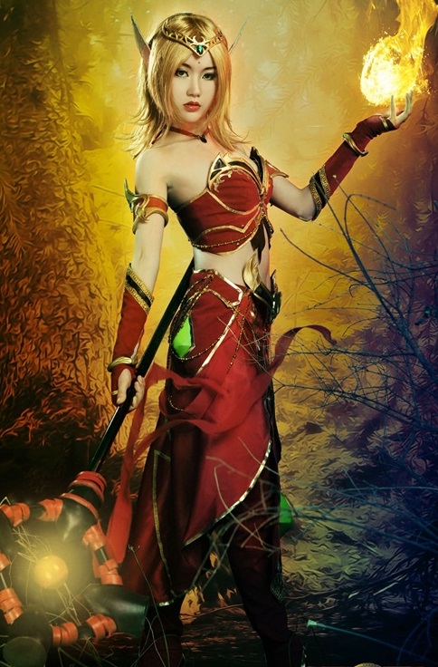 Warcraft cosplay 6